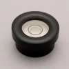 0.734" Base Dia x 0.44" Overall Height, 1 Circle, Brass Bull's Eye Circular Level