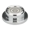 1-7/16" Base Dia x 0.52" Overall Height, 2 Circles, Brass Bull's Eye Circular Level