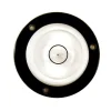 1-7/16" Base Dia x 0.25" Overall Height, 1 Circle, Plastic Bull's Eye Circular Level