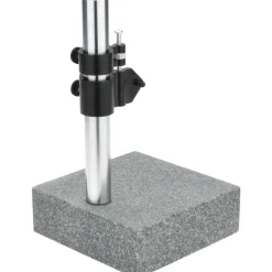 6" Base Length, 2" Base Height, Granite, Fine Adjustment