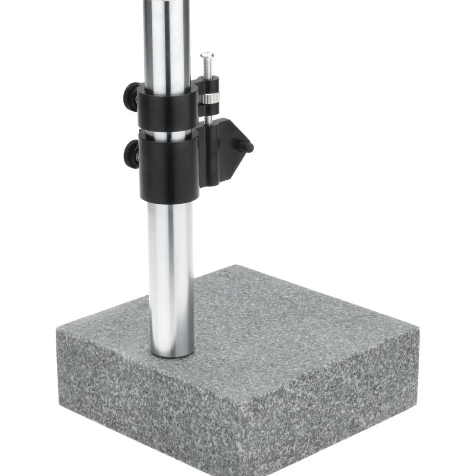 6" Base Length, 2" Base Height, Granite, Fine Adjustment