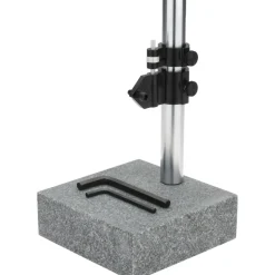 6" Base Length, 2" Base Height, Granite, Fine Adjustment
