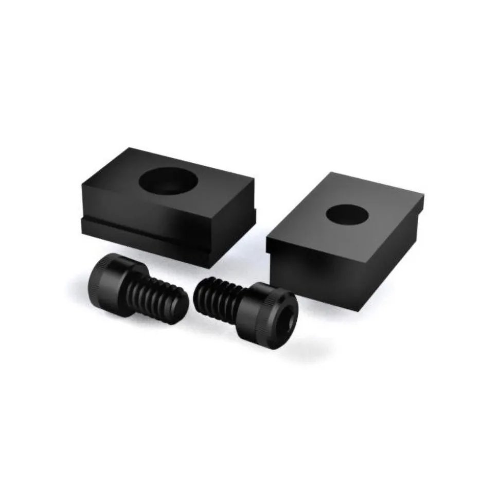 11/16" Base Width, 5/8" Slot Width, 1/4" Fastener Dia Compatibility, Step Fixture Key