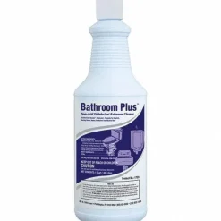 Bathroom, Tile & Toilet Bowl Cleaners; Type: Toilet Bowl Cleaner; Application: Bathroom Surfaces; Form: Liquid; Container Type: Bottle; Material Application: Porcelain; Stainless Steel; Ceramic; Plastic; For Use With: Sinks; Urinals; Fixtures; Locker Rooms; Toilets; Shower Rooms; Floors; Walls
