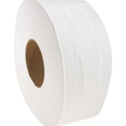Bathroom Tissue: Recycled Fiber, 2-Ply, White