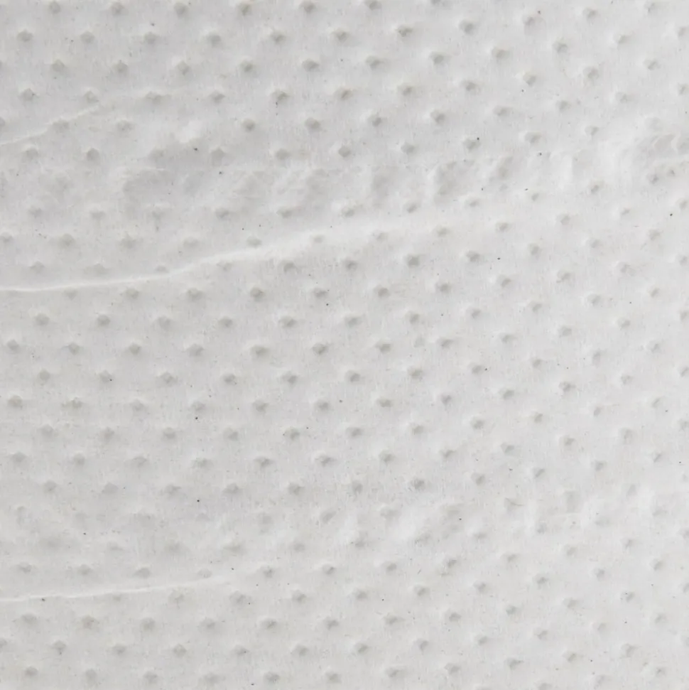Bathroom Tissue: Recycled Fiber, 2-Ply, White