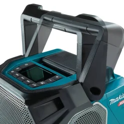 Battery Charger, Bluetooth Speaker, Compact & Cordless, LCD