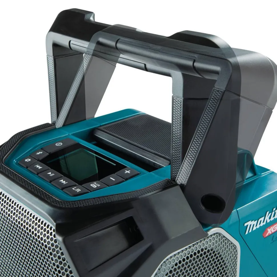 Battery Charger, Bluetooth Speaker, Compact & Cordless, LCD