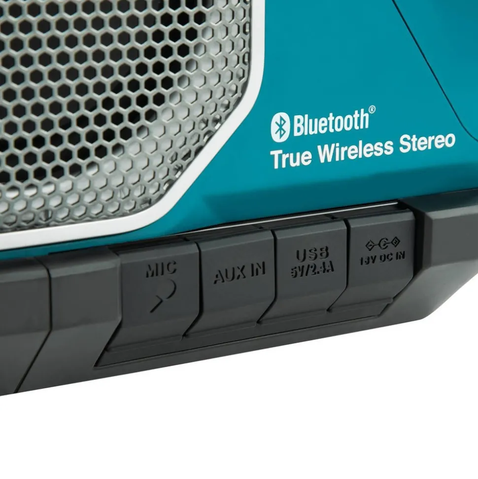 Battery Charger, Bluetooth Speaker, Compact & Cordless, LCD
