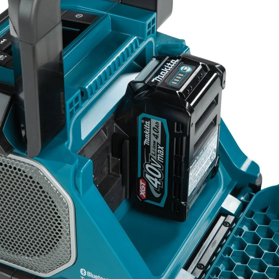 Battery Charger, Bluetooth Speaker, Compact & Cordless, LCD