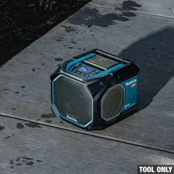 Battery Charger, Bluetooth Speaker, Compact & Cordless, LCD