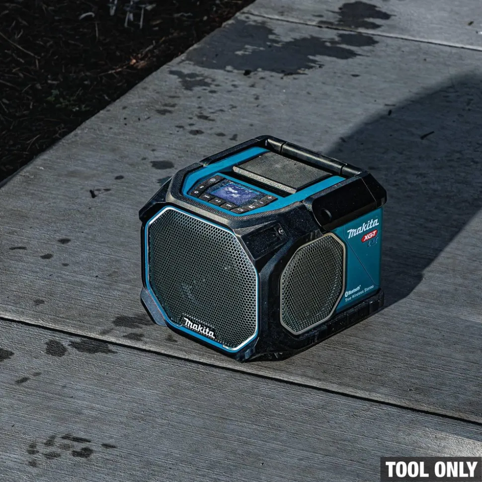 Battery Charger, Bluetooth Speaker, Compact & Cordless, LCD