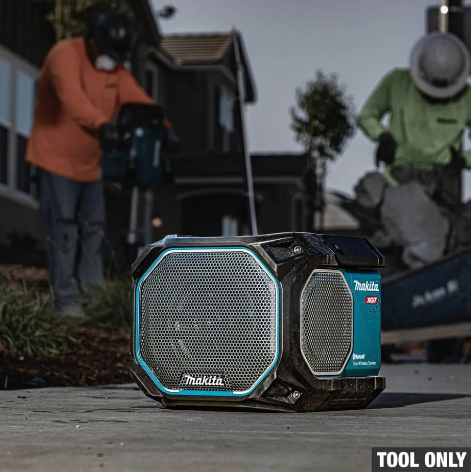 Battery Charger, Bluetooth Speaker, Compact & Cordless, LCD