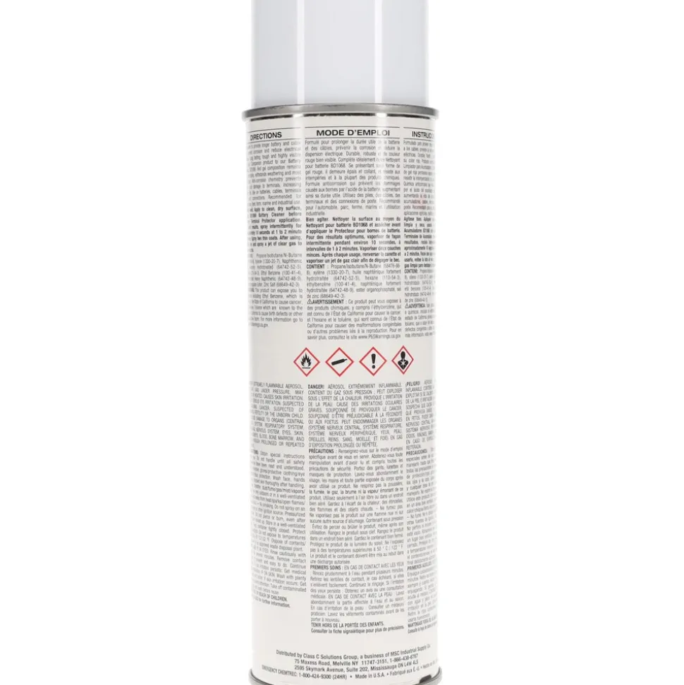 Battery Terminal Protector: 20.00 oz, Aerosol Can