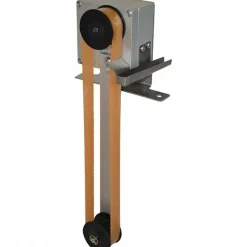 Belt Oil Skimmer: 12" Reach, with On/Off Switch