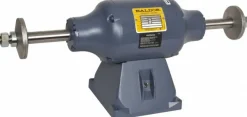 Bench Buffer: 10" Wheel Dia, 7/8" Arbor Hole Dia, 1 hp