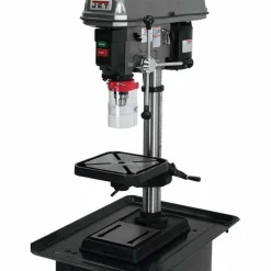 Bench Drill Press: 15" Swing, 3/4 hp, Belt Drive, 115 V, 1 Phase