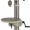 Bench Drill Press: 12.9921" Swing, 3/4 hp, Step Pulley Drive, 115 V, 1 Phase