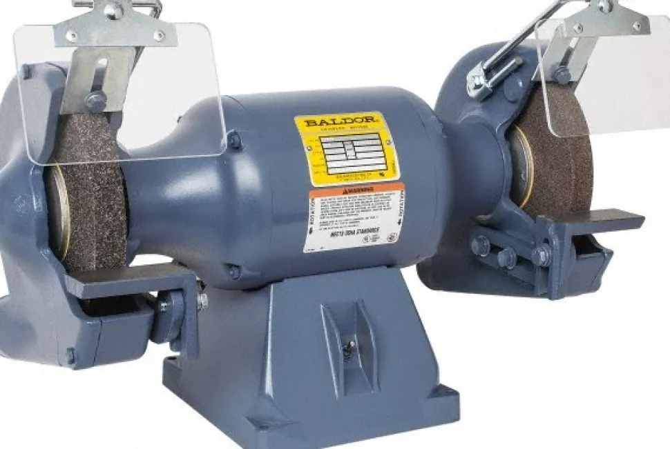 Bench Grinder: 8" Wheel Dia