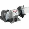 Bench Grinder: 6" Wheel Dia, 1/2" Arbor Hole Dia