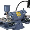 Bench Grinder: 6" Wheel Dia, 1-1/4" Arbor Hole Dia