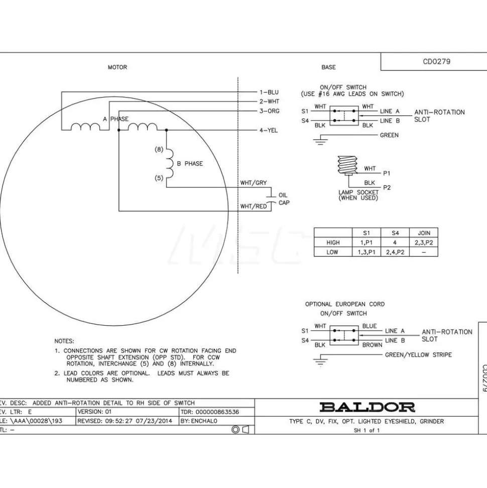 Bench Grinder: 7" Wheel Dia, 5/8" Arbor Hole Dia