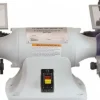 Bench Grinder: 6" Wheel Dia, 1/2" Arbor Hole Dia