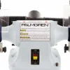 Bench Grinder: 6" Wheel Dia, 1/2" Arbor Hole Dia