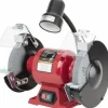 Bench Grinder: 8" Wheel Dia, 5/8" Arbor Hole Dia