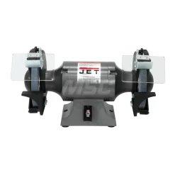 Bench Grinder: 10" Wheel Dia, 1" Arbor Hole Dia