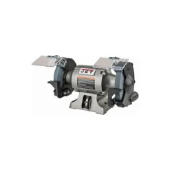 Bench Grinder: 8" Wheel Dia, 5/8" Arbor Hole Dia, 1 hp