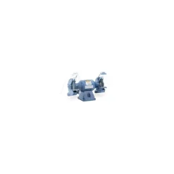 Bench Grinder: 8" Wheel Dia, 3/4" Arbor Hole Dia