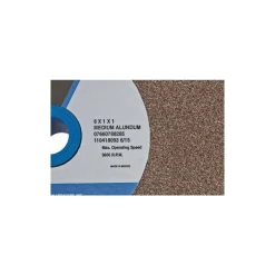 Bench & Pedestal Grinding Wheel: 8" Dia, 1" Thick, 1" Hole Dia, Aluminum Oxide