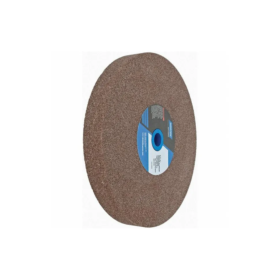 Bench & Pedestal Grinding Wheel: 8" Dia, 1" Thick, 1" Hole Dia, Aluminum Oxide