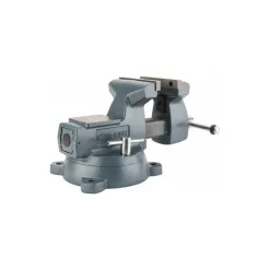 Bench & Pipe Combination Vise: 6
