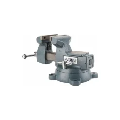 Bench & Pipe Combination Vise: 6