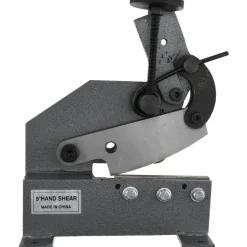 Bench Shears: Machine Style: Plate; Blade Length (Inch): 5; Blade Length: 5 in