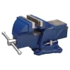 Bench Vise: 4" Jaw Width, 4" Jaw Opening, 2-1/4" Throat Depth