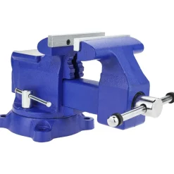 Bench Vise: 5-1/2