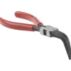 Bent Nose Plier: 1-5/8" Jaw Length