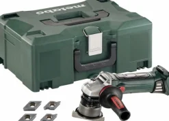 45° Bevel Angle, 5/32" Bevel Capacity, 7,000 RPM, Cordless Beveler