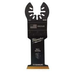 1-3/8” Bi-Metal Multi-Material Universal Fit Oscillating Multi-Tool Blade
