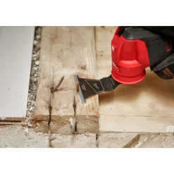 2-1/2” Bi-Metal Multi-Material Universal Fit Oscillating Multi-Tool Blade, 3-Pack
