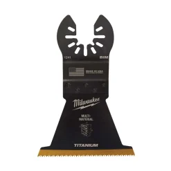2-1/2” Bi-Metal Multi-Material Universal Fit Oscillating Multi-Tool Blade
