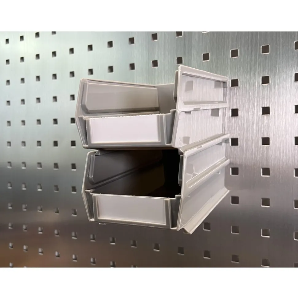 Bin Clip Pegboard Hook 3 Pack