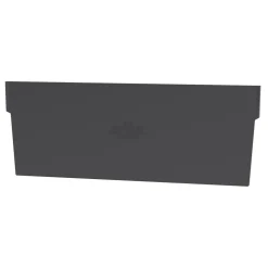Bin Divider: Use with Akro-Mils - 30-150, 30-158 & 30-184, Black