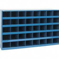 Bin Shelving: Bin Shelving Type: Bin Shelving Unit with Openings