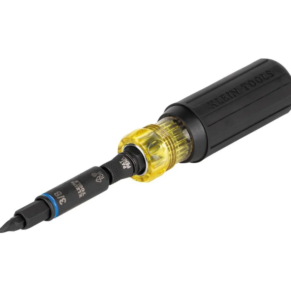 Bit Screwdrivers: Type: Impact, 11 in 1 Screwdriver; Tip Type: Multi