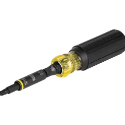 Bit Screwdrivers: Type: Impact, 11 in 1 Screwdriver; Tip Type: Multi