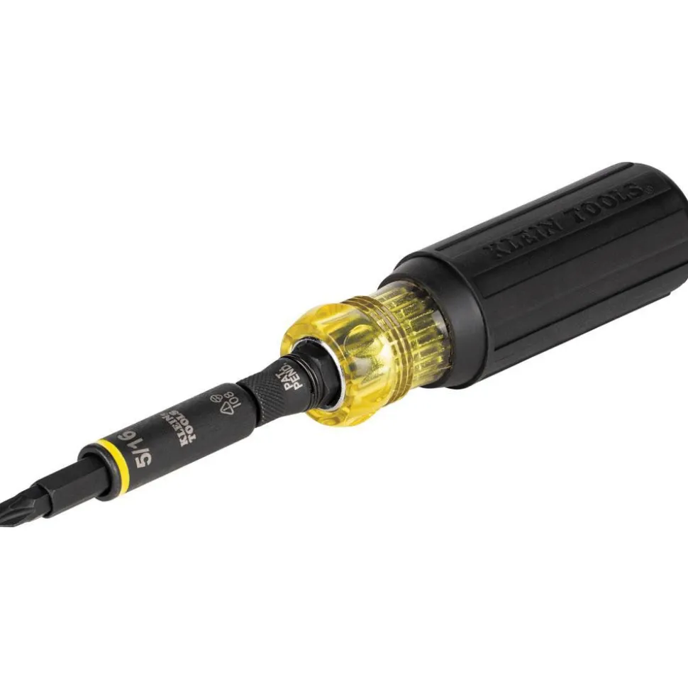 Bit Screwdrivers: Type: Impact, 11 in 1 Screwdriver; Tip Type: Multi